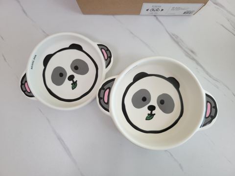 Character - Mini Pot Panda WHITE