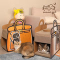 Cat Scratcher Big Bag HERMAOS - Summer Pet