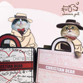 Cat Scratcher Big Bag CHRISTAIN DEAR - Summer Pet