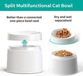 Elevated Cat Food Bowl - Summer Pet
