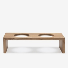 BRIDGE TRAY 2 12CM- OAK/MERBAU