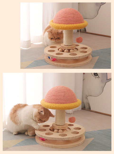 Cat Scracher Toy - TurnaTABLE