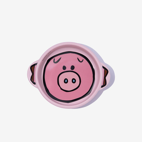Mini Pot Piggy PINK(Matte)