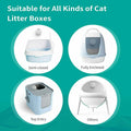 Uah Pet Auto Cat Litter Box Odor Genie - Summer Pet